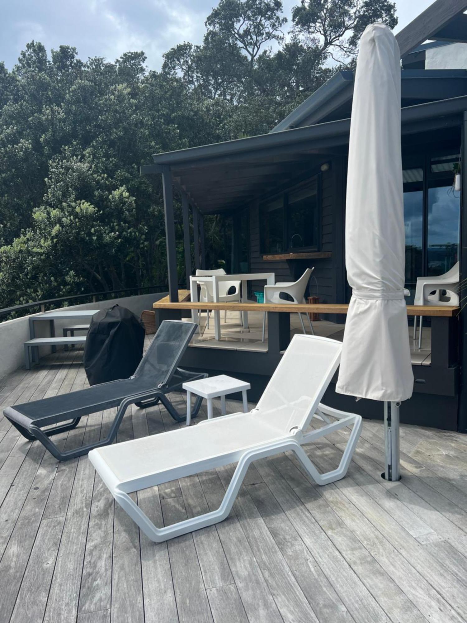 Ferienwohnung Reefers Kuaotunu Exterior foto
